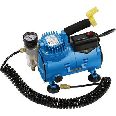 Air Mini Compressor w / Filter, Air Regulator