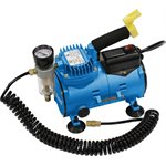 Air Mini Compressor w / Filter, Air Regulator