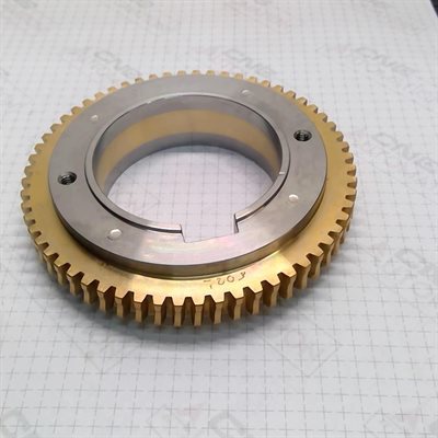 Axis 4 Bronze Gear with Hubs