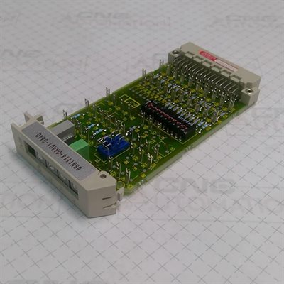 Siemens Feed Module Card Trip Board