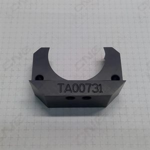 Toolholder plastic bracket