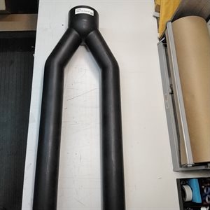 Twin Tube Duct 37" long