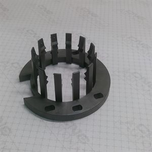 Gripper, molded for toolchanger