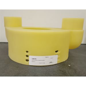 HSD Dual Pipe Dusthood (yellow)