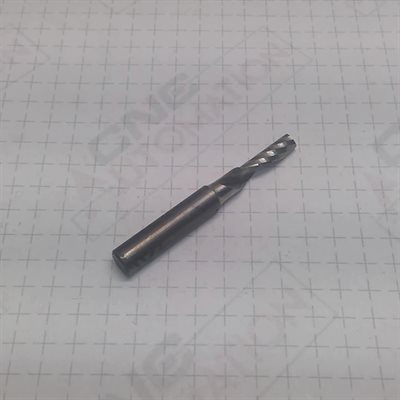 3 / 16 x 5 / 8 x 1 / 4 x 2" oal up spiral o flute