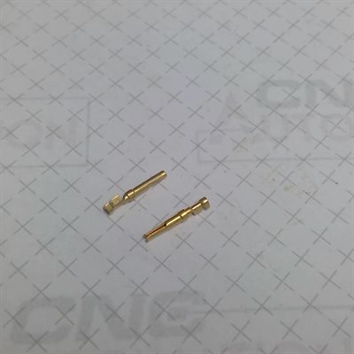 Pins for 9 Pin D-shell plug ( Female ) ( 10 reqd)