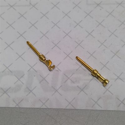 Pins for 9 pin D-shell Plug ( Male ) (10 Reqd)